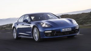 تست و بررسی پورشه پانامرا Porsche Panamera: تست ۴ E-Hybrid