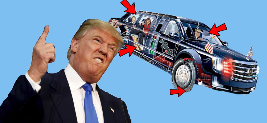 ترامپ و خودرو